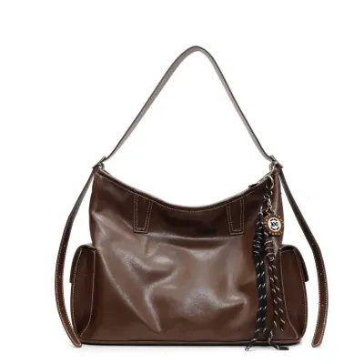 RETRO LARGE CAPACITY HANDBAG